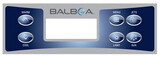 Balboa 17183 Overlay TP500 Jets/Aux/Light