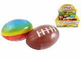 Bestway 17527 Assorted Mini Foam Football Display Case Of 24