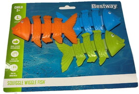 Bestway 20581 Weighted Fish Dive Game 3/Card