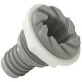 Waterway Plastics 212-1837 JET BULKHEAD FITTING, WATERWAY, 3/4