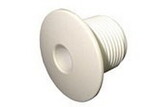 Waterway Plastics 215-9860 Ozone/Cluster Wall Fitting 1 Dia THRD White