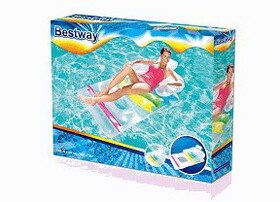 Bestway 21543 Rainbow Lounge 65 X 35