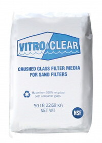 Target 2175 Crushed Glass Premium Filter Media 22.7kg (50lbs)