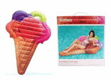 Bestway 21786 ICE CREAM FLOAT MAT 74