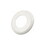 Waterway Plastics 218-1440 Wall Fitting Escutcheon - White, Price/each