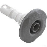 Waterway Plastics 229-1547 5-Scallop Directional Cluster Storm Jet-Grey, Thread-In Styl