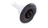 Waterway Plastics 229-7921 5-Scallop Directional Mini Storm Jet Black Thread-In Style