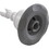 Waterway Plastics 229-7927 5-Scallop Directional Mini Storm Jet-Grey, Thread-In Style, Price/each