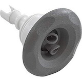 Waterway Plastics 229-7957 5-Scallop Twin Roto Mini Storm Jet-Grey, Thread-In Style