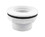 CMP 25522-500-000 Vinyl Pool Fitting 1.5" S 2" MIP Extnd - White (Replaces SP1, Price/each