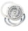 CMP 25548-100-000 8in Galaxy Cover, Ring, Gasket, Screws; White, Price/each