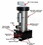 Hydro-Quip 27-V310-5T-K Universal Vertical Heater Kit, 4.0KW (C2500-3600ET-G), Price/each