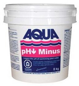 Lawrason's 27082P25 Aqua pH Minus 8kg