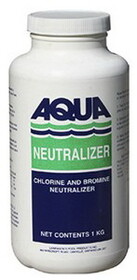 Lawrason's 27085C63 Aqua Neutralizer 1kg - Chlorine and Bromine Neutralizer