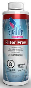 Lawrason's 27105C55SL Spa Life Filter Free 500ml - Filter Cleaner &amp; Scale Remover