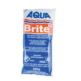 Lawrason's 27272C85 Aqua Brite Plus Case 24 X 500g Packets - Chlor Free Oxidizer