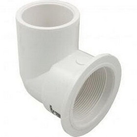 Balboa 30-6103WHT HYDRO AIR SUCTION 90 ELL 1 1/2" SLIP