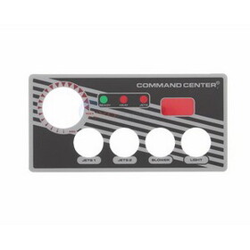 Tecmark 30191BM 4 Button Overlay For Command Center