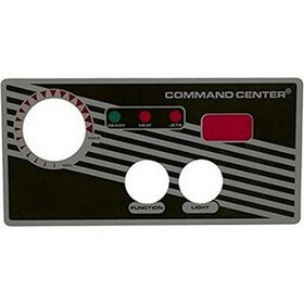 Tecmark 30215BM 2 Button Overlay For Command Center
