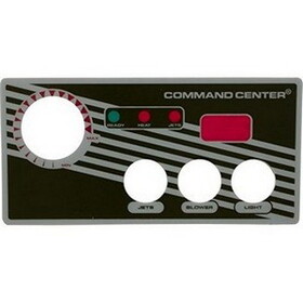 Tecmark 30217BM 3-Button Overlay For Command Center
