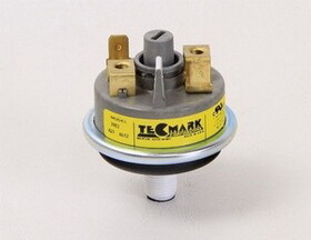 Tecmark 3902 Pressure Switch, Adjustable, Plastic, Pilot Duty, Low Profil