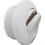 Waterway Plastics 400-1410A WW Threaded Fitting, Slotted Eyeball Fitting - White, Price/each