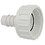 Waterway Plastics 400-1940 1" union nut with 3/4" RB Tailpiece &amp; O-ring, Price/each