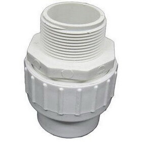 Waterway Plastics 400-4030 WW Union Assy - 1.5" MPT x 1.5" S