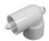 Waterway Plastics 400-6100 90 Deg Ell, 1.5" S x 1.5" Spg w/ Thermowell and Bushing, Price/each