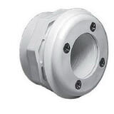 Waterway Plastics 400-9060B Return Fitting, Steel Wall Fitting, Locknut 1.5