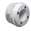 Waterway Plastics 400-9060B Return Fitting, Steel Wall Fitting, Locknut 1.5" FPTx1.5"S-W, Price/each