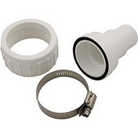 Waterway Plastics 400-9280 1.5" Union Nut with 1.5" / 1-1/4" Hose adapter &amp; O-Ring