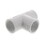 Dura Plastic Products 401-005 1/2" Tee Slip x Slip x Slip, Price/each