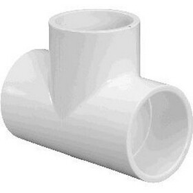 Dura Plastic Products 401-015 1.5" Tee Slip x Slip x Slip