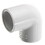 Dura Plastic Products 406-005 1/2 Slip 90 Elbow, Price/each