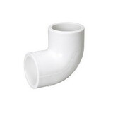 Dura Plastic Products 406-007 3/4 Slip 90 Elbow