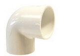 Dura Plastic Products 406-020 2 Slip 90 deg Elbow