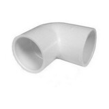 Dura Plastic Products 406-025 2.5 Slip 90 Elbow