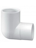 Dura Plastic Products 409-005 1/2 90 Street Elbow