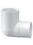 Dura Plastic Products 409-005 1/2 90 Street Elbow, Price/each
