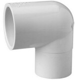 Dura Plastic Products 409-007 3/4 90 Street Elbow