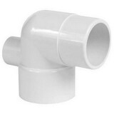 Waterway Plastics 411-4080 90 deg Street Ell -1.5 S x 1.5 Spg x 1/2 S Outlet