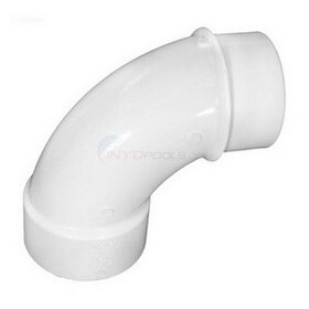 Waterway Plastics 411-9120 2" Spg X 2" Socket Street Sweep Elbow