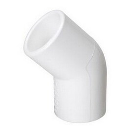 Dura Plastic Products 417-005 1/2 Slip 45 Elbow