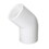 Dura Plastic Products 417-005 1/2 Slip 45 Elbow, Price/each