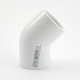 Dura Plastic Products 417-010 1.0 45 deg Elbow