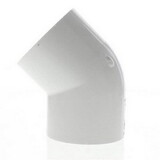 Dura Plastic Products 417-025 2.5 Slip 45 degree Elbow