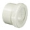 Waterway Plastics 417-5040 2 Buttress Threaded x 2 Slip Tailpiece (FLAT), Price/each