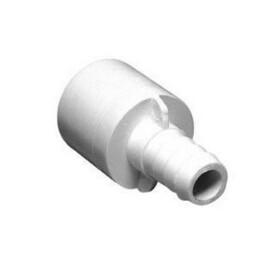 Waterway Plastics 425-0210 1/2" Spg x 3/8" Barb Fitting