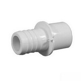 Waterway Plastics 425-1030 1/2S x 3/4 SPG x 3/4 Barb Adapter